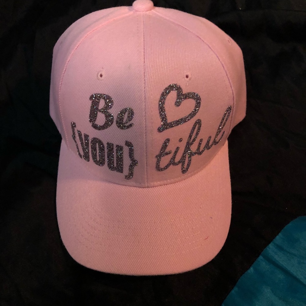 Be ❤️You Tiful Custom hat pink